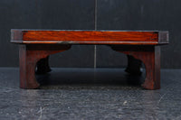 自然の風合いが上品な四角いお膳 DC8393 在庫3客