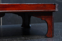 自然の風合いが上品な四角いお膳 DC8393 在庫3客