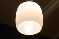 懐かし味を感じさせる樽型の電笠 DC8398