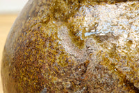 釉薬の風合いが味わいを深める中型サイズの常滑壺 DC8400