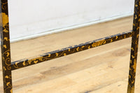 黒漆で雅な気品溢れる手ぬぐい掛け DC8401a