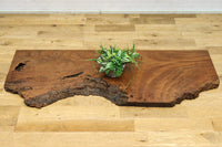 大型サイズ!! 古木材の面持ち残る敷板 DC8405