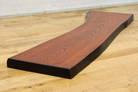 杢目が美しいツートンカラーの敷板 DC8406