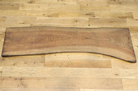 杢目が美しいツートンカラーの敷板 DC8406