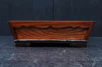 光沢感のある上質な角盆 DC8409