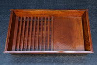 光沢感のある上質な角盆 DC8409