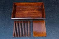 光沢感のある上質な角盆 DC8409