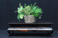 人物を描いた絵柄で上品な趣きある置台 DC8410