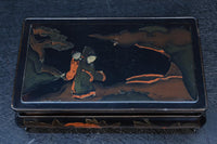 人物を描いた絵柄で上品な趣きある置台 DC8410