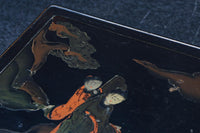 人物を描いた絵柄で上品な趣きある置台 DC8410