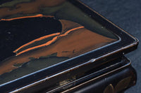 人物を描いた絵柄で上品な趣きある置台 DC8410