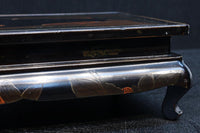 人物を描いた絵柄で上品な趣きある置台 DC8410