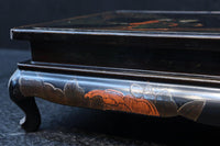 人物を描いた絵柄で上品な趣きある置台 DC8410