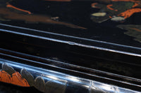 人物を描いた絵柄で上品な趣きある置台 DC8410