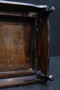 人物を描いた絵柄で上品な趣きある置台 DC8410