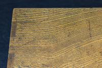 穏やかな杢目で味わいあるレトロな針箱 DC8413