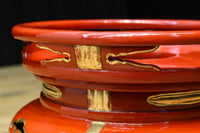 朱漆の華やかな雰囲気の置き台 DC8416