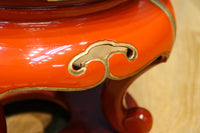 朱漆の華やかな雰囲気の置き台 DC8416