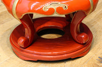 朱漆の華やかな雰囲気の置き台 DC8416