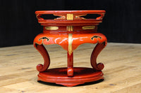 朱漆の華やかな雰囲気の置き台 DC8416