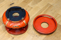 朱漆の華やかな雰囲気の置き台 DC8416