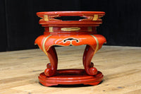 朱漆の華やかな雰囲気の置き台 DC8416