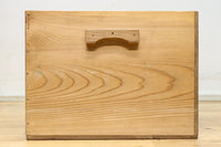 Antique tool box (Square wooden box) DC8418