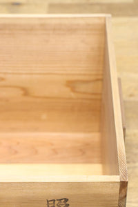 Antique tool box (Square wooden box) DC8418