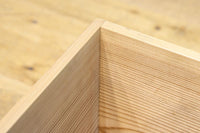 Antique tool box (Square wooden box) DC8418