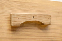 Antique tool box (Square wooden box) DC8418