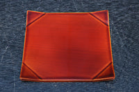 艶やかな春慶塗りが美しい菓子皿 DC8424 在庫15枚