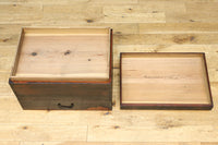 Antique tool box (Tsuzura-bako) DC8430