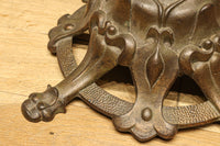 高さ1485ミリ!! ガラスの可憐な笠が素敵な大型スタンドライト DC8432