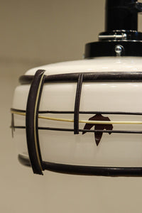 華やかな朱セルの紅葉模様で風情ある電笠 DC8446