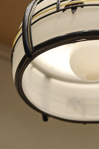 華やかな朱セルの紅葉模様で風情ある電笠 DC8446