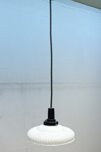 和の趣きあるプレスガラス電笠 DC8447