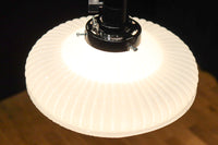 和の趣きあるプレスガラス電笠 DC8447