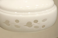 可愛らしい葉柄の透かし模様で風情ある電笠 DC8448