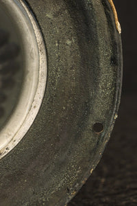 シャープな切子模様でレトロな雰囲気の天井直付け灯カバー DC8453