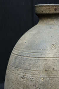 時代を重ねた自然の趣きある壺 DC8458