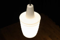 Pressed glass lampshade DC8472
