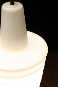 Pressed glass lampshade DC8472