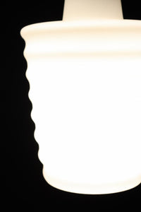 Pressed glass lampshade DC8472