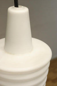 Pressed glass lampshade DC8472