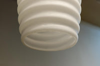 Pressed glass lampshade DC8472