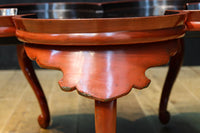 珍品!! 漆の味わいが素敵な花型の大きなお膳 DC8481