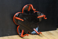 珍品!! 漆の味わいが素敵な花型の大きなお膳 DC8481