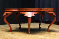 珍品!! 漆の味わいが素敵な花型の大きなお膳 DC8481