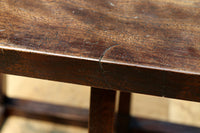 やぐら組作りの味わいある小振りな踏み台 DC8483