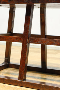 やぐら組作りの味わいある小振りな踏み台 DC8483